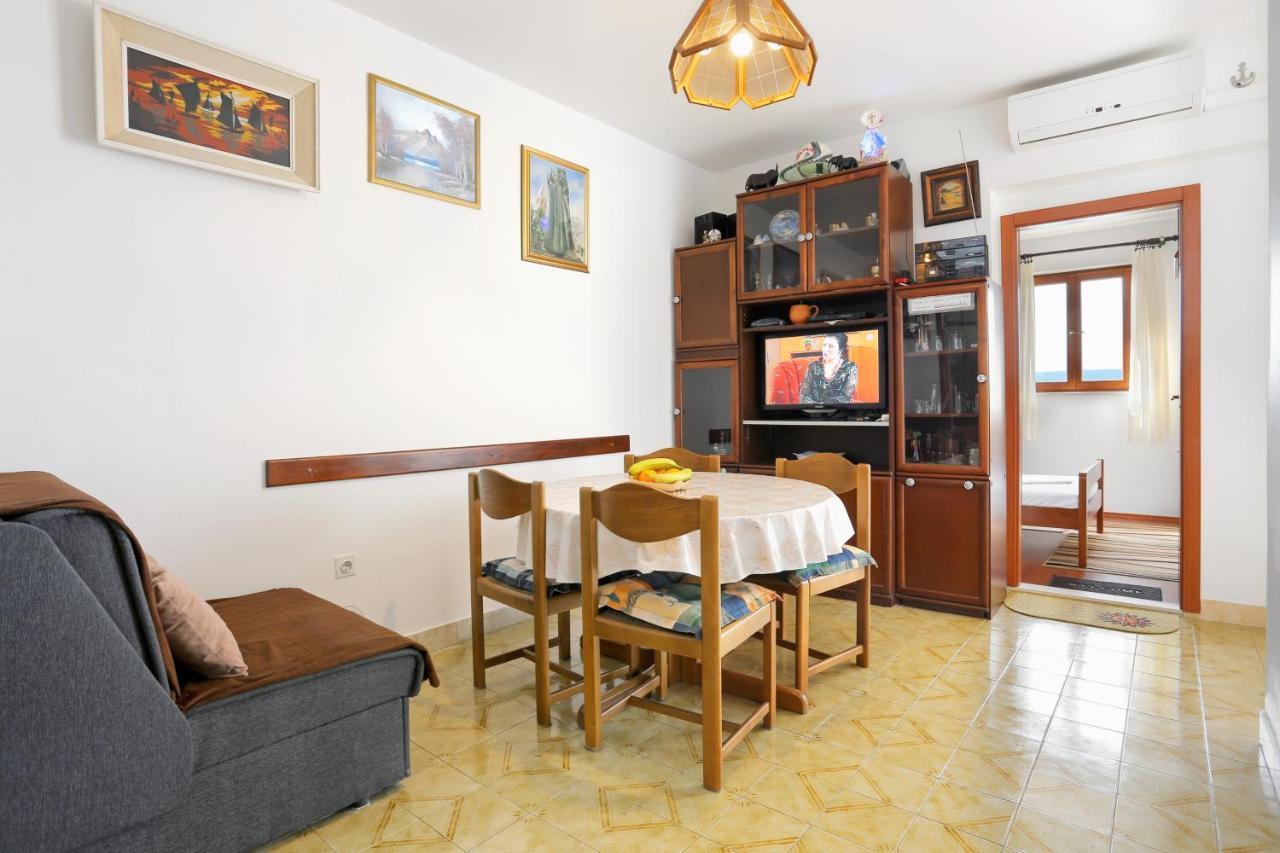 Apartments By The Sea Stanici, Omis - 1028 Tice Exterior foto