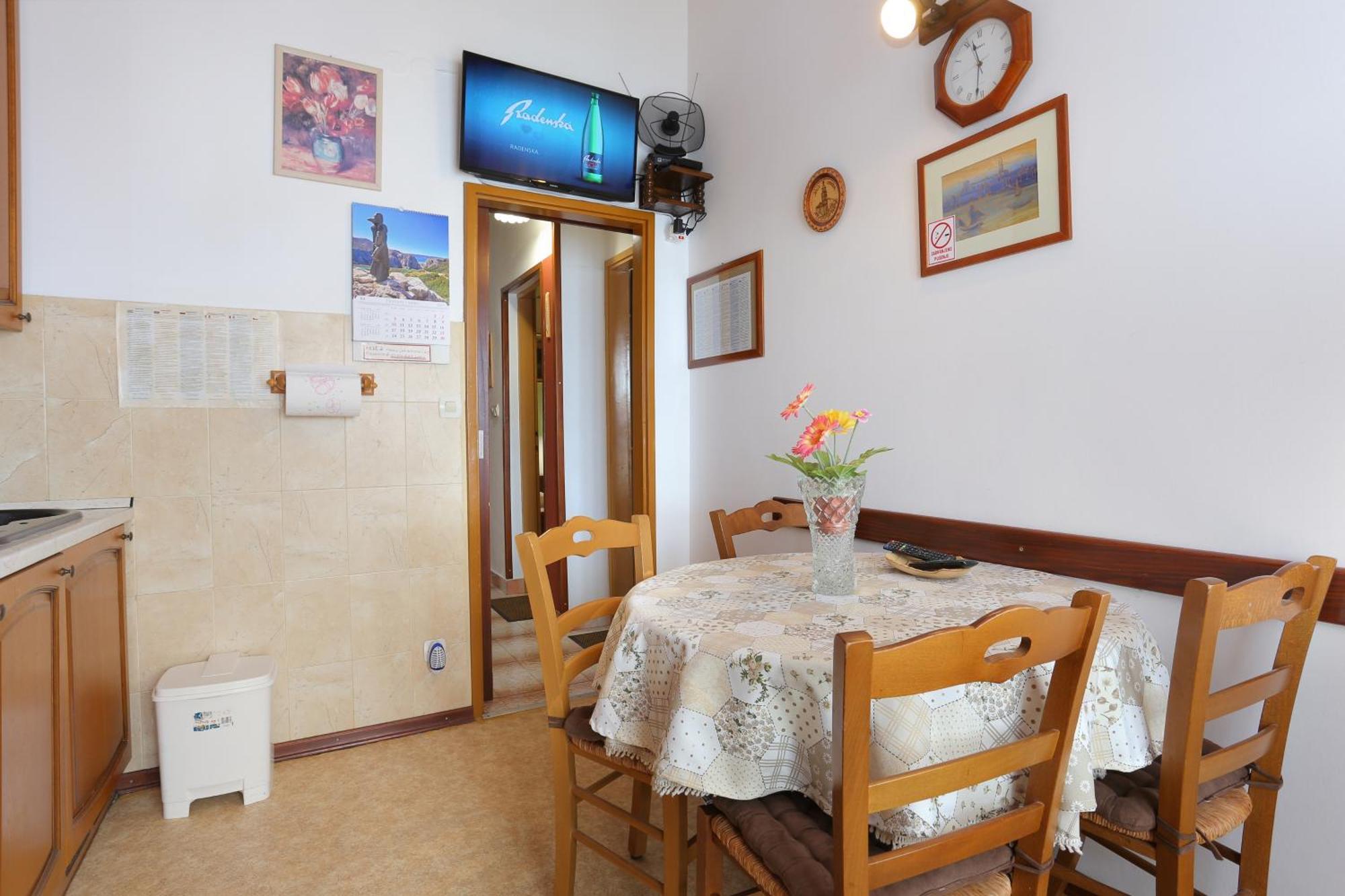 Apartments By The Sea Stanici, Omis - 1028 Tice Exterior foto